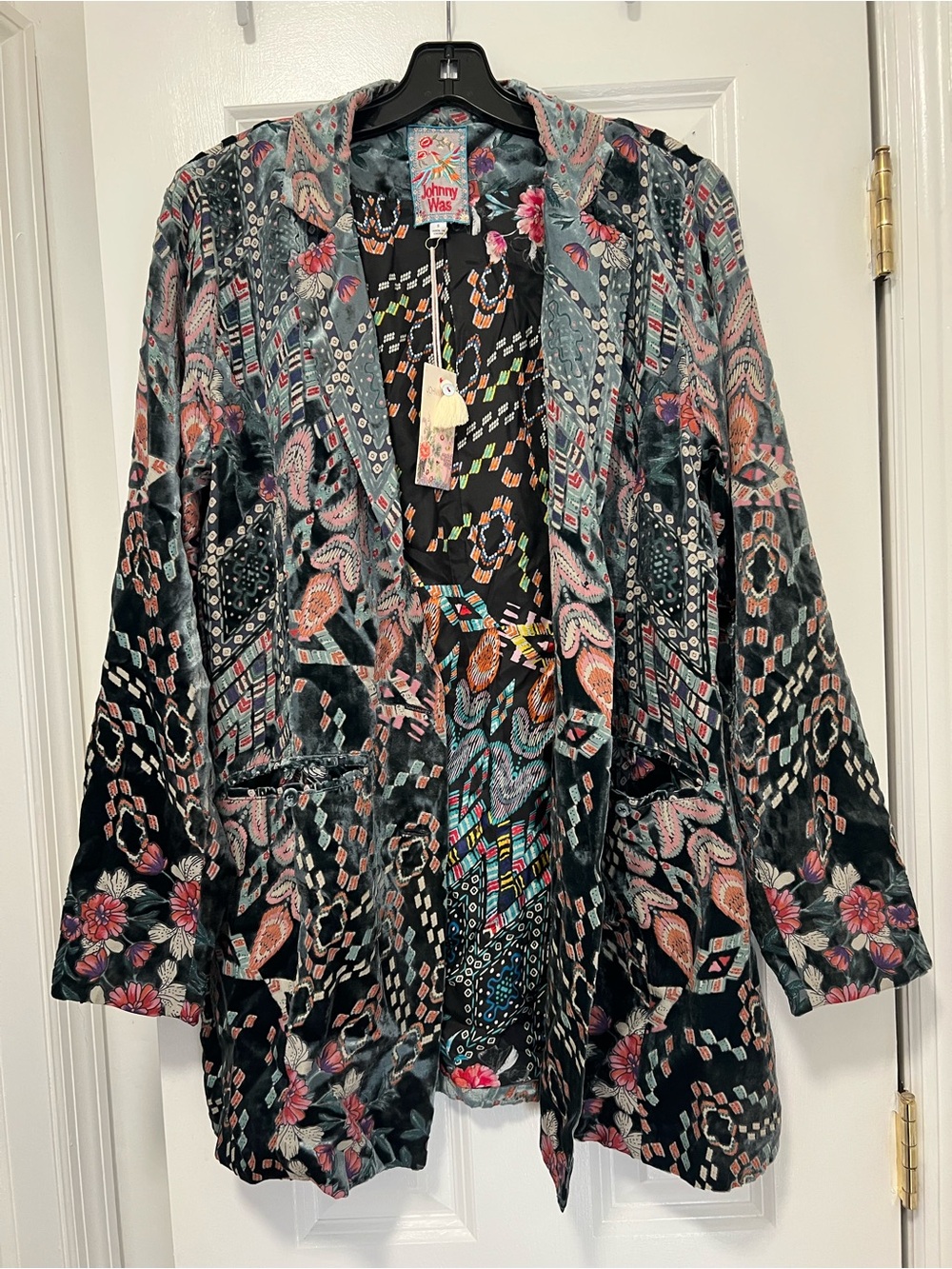 Johnny Was Blazer NWT